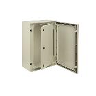 PORTA INTERNA CERNIERA ISOLANTE 400X300 7035 - SCHNEIDER ELECTRIC NSYPAP43G product photo