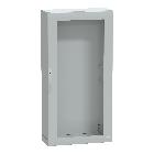 Armadio in poliestere con porta trasparente 1500x750x320 IP65 RAL 7035 - SCHNEIDER ELECTRIC NSYPLA1573TG product photo