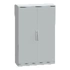 Armadio in poliestere con porta liscia IP54 1500x1000x420 RAL 7035 - SCHNEIDER ELECTRIC NSYPLAZT15104G product photo