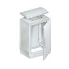 Armadio in poliestere con porta liscia IP54 1500x1250x420 RAL 7035 - SCHNEIDER ELECTRIC NSYPLAZT15124G product photo