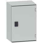 Cassa in poliestere 310x215x160 IP65 RAL 7035 - SCHNEIDER ELECTRIC NSYPLM32G product photo