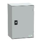 Cassa in poliestere 310x215x160 IP65 RAL 7035 - SCHNEIDER ELECTRIC NSYPLM32G product photo