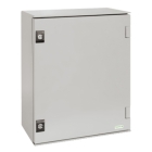 VIDEO CASSETTA POLIESTERE A PARETE THALASSA PLM PORTA PIENA 647X436X250MM IP66 IK10 RAL 7035 - SCHNEIDER ELECTRIC NSYPLM64G - SCHNEIDER ELECTRIC NSYPLM64G product photo