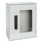 Cassa in poliestere 645x435x250 IP66 RAL 7035 - SCHNEIDER ELECTRIC NSYPLM64TVG product photo