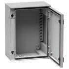 Cassa in poliestere 845x635x300 IP66 RAL 7035 - SCHNEIDER ELECTRIC NSYPLM86G product photo