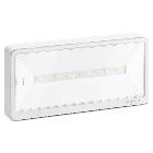 Plafoniera Exiway Light, IP65, Autoalimentato Standard, SE-SA, 110/90/70/50lm SE, 70lm SA, 1/1,5/2/3h, illuminazione di sicurezza - SCHNEIDER ELECTRIC OVA44011 product photo