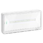 Plafoniera di emergenza Exiway Light, IP42, Autoalimentato Autodiagnosi Activa, SE-SA, 110/90/70/50lm SE, 70lm SA, 1/1,5/2/3h - SCHNEIDER ELECTRIC OVA44110 product photo