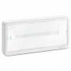 PLAFONIERA EMERGENZA EXIWAY LIGHT, IP42, AUTOALIMENTATO AUTODIAGNOSI ACTIVA, SE-SA, 250/200/150/120 LM SE, 150LM SA, 1/1,5/2/3H, ILLUMINAZIONE DI SICUREZZA - SCHNEIDER ELECTRIC OVA44112 - SCHNEIDER ELECTRIC OVA44112 product photo