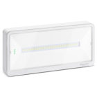 PLAFONIERA EMERGENZA EXIWAY LIGHT, IP42, AUTOALIMENTATO AUTODIAGNOSI ACTIVA, SE-SA, 500/400/300/250 LM SE, 230LM SA, 1/1,5/2/3H - SCHNEIDER ELECTRIC OVA44114 - SCHNEIDER ELECTRIC OVA44114 product photo