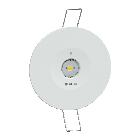 Apparecchio di illuminazione di sicurezza-Autoalimentato-Standard-Exiway Smartbeam incasso IP42 3h antipanico - SCHNEIDER ELECTRIC OVA48908 product photo