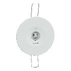 Plafoniera Exiway Smartbeam Incasso, IP42, Autoalimentato Autodiagnosi Activa, Diagnosi Centralizzata DiCube, SE-SA, 220lm SE/SA, vie di esodo, 1,5h - SCHNEIDER ELECTRIC OVA48952 product photo