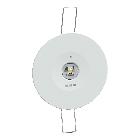 Plafoniera Exiway Smartbeam Incasso, IP42, Autoalimentato Autodiagnosi Activa, Diagnosi Centralizzata DiCube, SE-SA, 220lm SE/SA, vie di esodo, 1,5h - SCHNEIDER ELECTRIC OVA48952 product photo