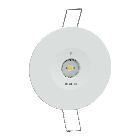 Apparecchio di illuminazione Exiway Smartbeam Incasso, IP42, Autoalimentato Autodiagnosi e Centralizzata Activa/DiCube, 220lm SE/SA, 1,5h, Antipanico - SCHNEIDER ELECTRIC OVA48953 product photo