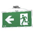 Accessorio di Segnalazione-Kit Vetrosignal Exiway Smartbeam incasso Vie di Esodo 20m - SCHNEIDER ELECTRIC OVA53180 product photo