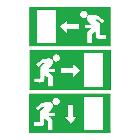 3 PITTOGRAMMI DX+SX+BS RILUX LED T5 - SCHNEIDER ELECTRIC OVA53200 product photo