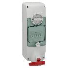 Presa da parete inter./fusibilata Unika IP65 63A 380V 3P+N+T - SCHNEIDER ELECTRIC PKB63R535 product photo