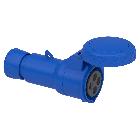 Presa mobile BT IP67 16A 220V 3P+T cablaggio rapido - SCHNEIDER ELECTRIC PKY16M724 product photo