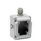 Scatola di fondo per prese da incasso PK PratiKa 16A 2P+T/3P+T - SCHNEIDER ELECTRIC PKZ085 product photo