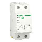 Interruttore magnetotermico (MCB), Resi9, 2P, 25 A, curva C, 4500 A, 400 V - SCHNEIDER ELECTRIC R9F32225 product photo