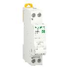 Interruttore magnetotermico RESI9 MCB 1P+N C 6A 4500A 1 Modulo - SCHNEIDER ELECTRIC R9P35606 product photo
