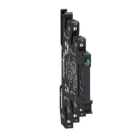 RELE 1NO+1NC+BASE 24 VITE - SCHNEIDER ELECTRIC RSL1PVBU - SCHNEIDER ELECTRIC RSL1PVBU product photo