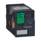 RELE MINIATURA 4 NC/NO 24VDC 6A - SCHNEIDER ELECTRIC RXM4AB1BD - SCHNEIDER ELECTRIC RXM4AB1BD product photo