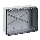 SCATOLA DERIVAZIONE 190X140X70 IP55 TRASPARENTE - SCHNEIDER ELECTRIC SL00957 product photo