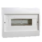 Centralino parete bianco senza porta Mini Coreos Light IP40 1 fila 12 moduli - SCHNEIDER ELECTRIC SL80769 product photo