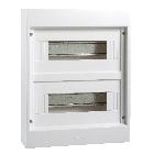 Centralino parete bianco senza porta Mini Coreos Light IP40 2 file 24 moduli - SCHNEIDER ELECTRIC SL80770 product photo