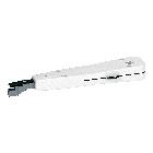 Utensile LexCom/Infraplus Punch Down Tool LSA, adatto al pannello Telecom - SCHNEIDER ELECTRIC VDIB299001 product photo