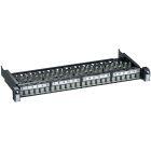 Actassi 19' con 24 RJ45 S-One cat.6a FTP - SCHNEIDER ELECTRIC VDIG118241BX0 product photo