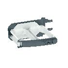 Anello gestione cavi verticale 800 WD rack - SCHNEIDER ELECTRIC VDIM189112 product photo