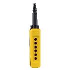 PULSANTIERA PENSILE VUOTA - SCHNEIDER ELECTRIC XACA06 - SCHNEIDER ELECTRIC XACA06 - SCHNEIDER ELECTRIC XACA06 product photo