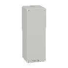 Pulsantiera in metallo grigia  M25 non forata 80X220X77 UL CSA - SCHNEIDER ELECTRIC XAPD44 product photo