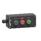 Pulsantiera - XAW-G - plastica - 1 NO - verde - tre funzioni - SCHNEIDER ELECTRIC XAWG310EX product photo