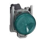Lampada spia verde LED 24..240V ATEX - SCHNEIDER ELECTRIC XB4BVBM3GEX product photo