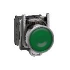 PULSANTE LUMINOSO VERDE LED 24V - SCHNEIDER ELECTRIC XB4BW33B5 - SCHNEIDER ELECTRIC XB4BW33B5 - SCHNEIDER ELECTRIC XB4BW33B5 product photo