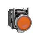 PULSANTE LUMINOSO GIALLO LED 24V - SCHNEIDER ELECTRIC XB4BW35B5 - SCHNEIDER ELECTRIC XB4BW35B5 - SCHNEIDER ELECTRIC XB4BW35B5 product photo