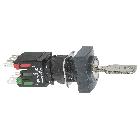 SELETTORE A CHIAVE - SCHNEIDER ELECTRIC XB6DGC5B - SCHNEIDER ELECTRIC XB6DGC5B - SCHNEIDER ELECTRIC XB6DGC5B product photo