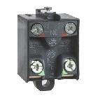 Contatti ad aggancio per comandi a pedale a 2 gradini - 1 NC+1 NO - SCHNEIDER ELECTRIC XE2SP4151B product photo