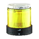 Elemento luminoso - c/diffusore - luce fissa - GIALLA - 24V AC/DC - SCHNEIDER ELECTRIC XVBC2B8D product photo