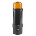 Colonna luminosa arancio10 J XVD - tubo flash - 24 VAC/CD - IP 65 - SCHNEIDER ELECTRIC XVBL8B5 product photo