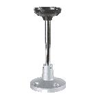 Harmony XVC, tubo in alluminio, con piastra di fissaggio in metallo, per colonna luminosa XVC   600, e rotallarm XVR 106 and 120 mm - SCHNEIDER ELECTRIC XVCZ13 product photo