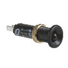 Lampada spia D.8 - IP40 - rossa - LED sporgente - 24V - faston - SCHNEIDER ELECTRIC XVLA134 product photo