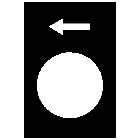 TARGHETTA SIMBOLIZZATA - SCHNEIDER ELECTRIC ZB2BY2904 - SCHNEIDER ELECTRIC ZB2BY2904 - SCHNEIDER ELECTRIC ZB2BY2904 product photo