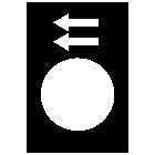 Etichetta - 30x40mm - nero - sollevamento o abbassamento, veloce - SCHNEIDER ELECTRIC ZB2BY2905 product photo