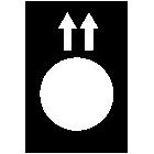 Etichetta - 30x40mm - nero - sollevamento, veloce - SCHNEIDER ELECTRIC ZB2BY2911 product photo