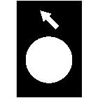 Etichetta - 30 x 40mm - nera - inversione o lento - SCHNEIDER ELECTRIC ZB2BY2916 product photo