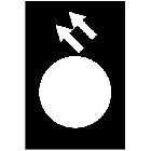 Etichetta - 30x40mm - nero - indietro, veloce - SCHNEIDER ELECTRIC ZB2BY2917 product photo