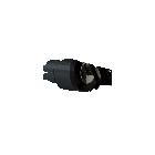 Testa selettore D.22 - 2 posizione - Ronis 455 - estrazione chiave SX - SCHNEIDER ELECTRIC ZB4BG27 product photo